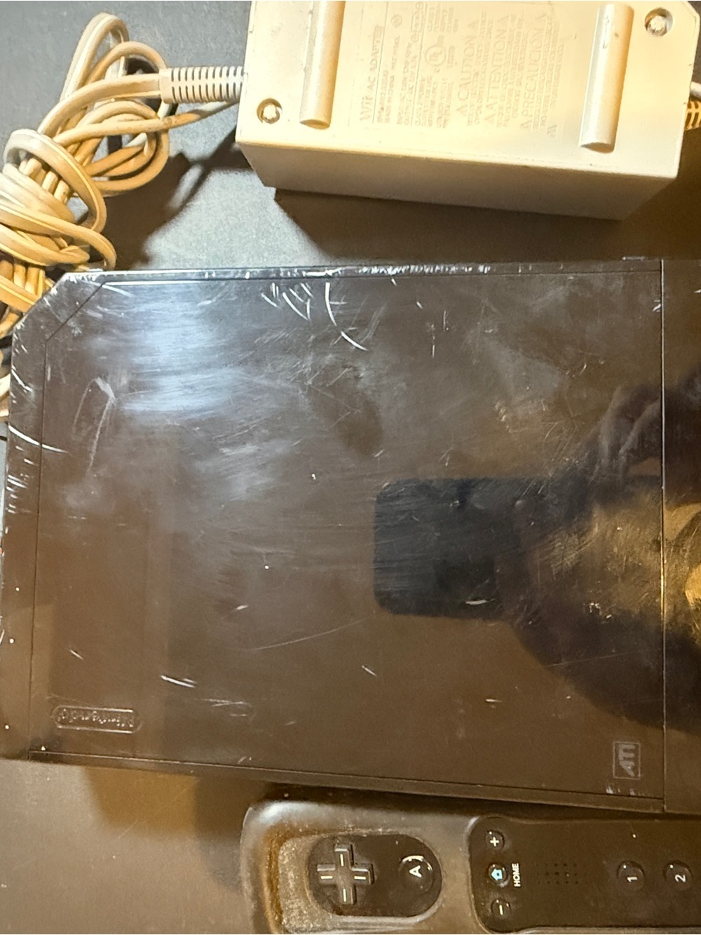 Black Nintendo Wii Model RVL-101(USA)
Tested - Picture 7 of 11